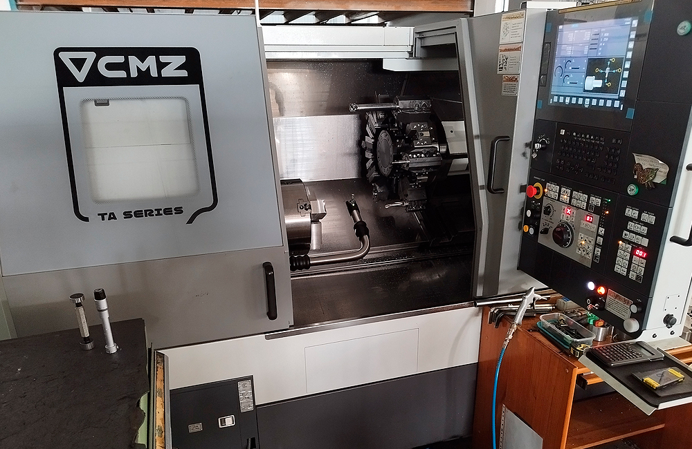ONELAN Mekanizatuak · Imagen que muestra la maquinaria empleada en ONELAN